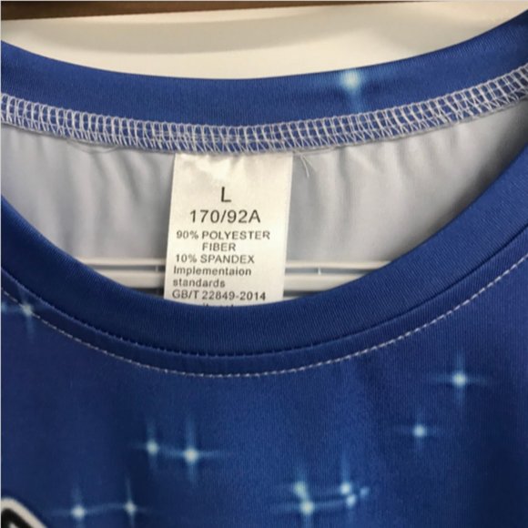 BTS Mascots T-shirt K-Pop Small Unisex Chest 36" - Picture 4 of 4